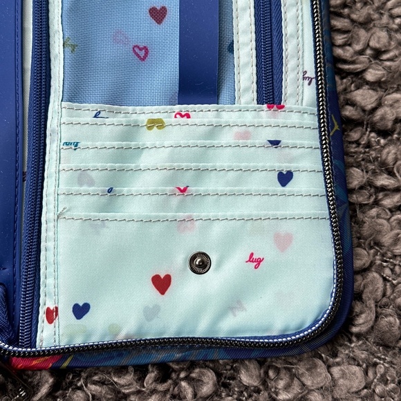 Lug Tango SE Travel RFID Wallet Flamingo Multi Passport Holder Case Organizer - Picture 8 of 10